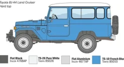 Italeri 1/24 Toyota Land Cruiser BJ-44