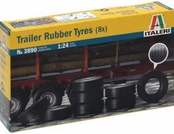 Italeri 1/24 Trailer Rubber Tyres