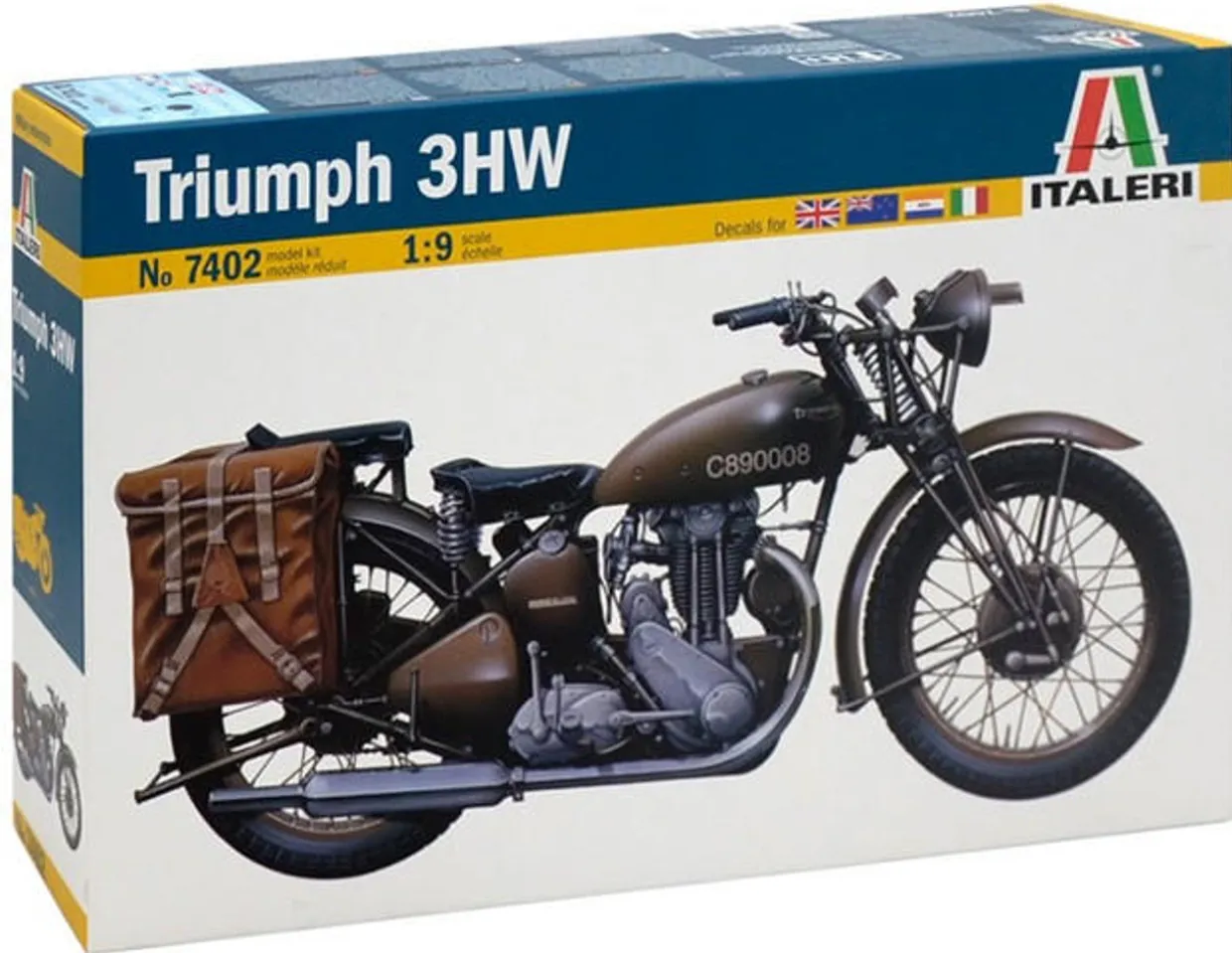 Italeri 1/9 Triumph 3HW