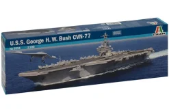 Italeri 1/720 USS George H W Bush CVN 77