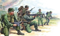 Italeri 1/72 Vietnam War American Special Forces