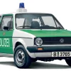Italeri 1/24 Volkswagen Golf Polizei Model Kit