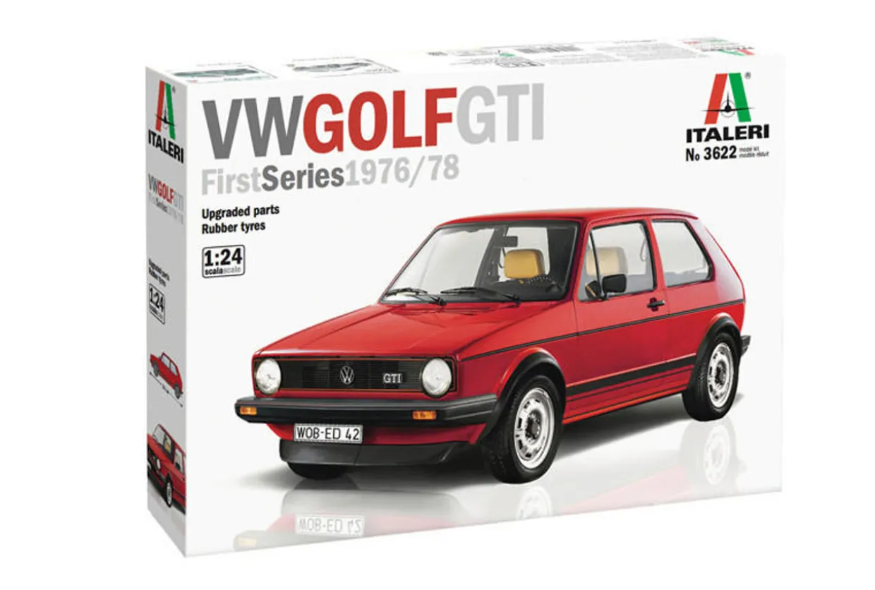 Italeri 1/24 Volkswagen Golf GTI First Series 1976/78