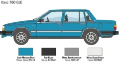 Italeri 1/24 Volvo 760 GLE