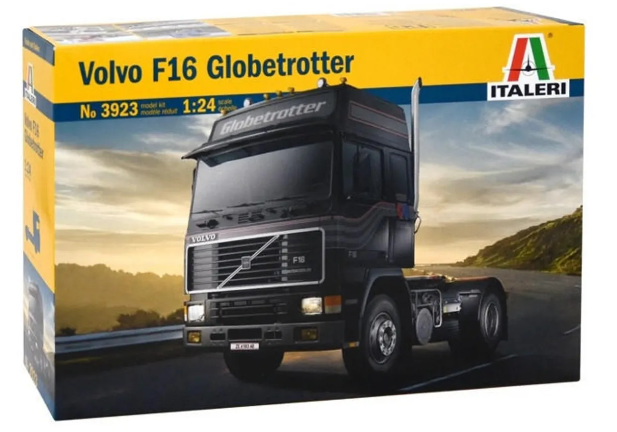Italeri 1/24 Volvo F-16 Globetrotter