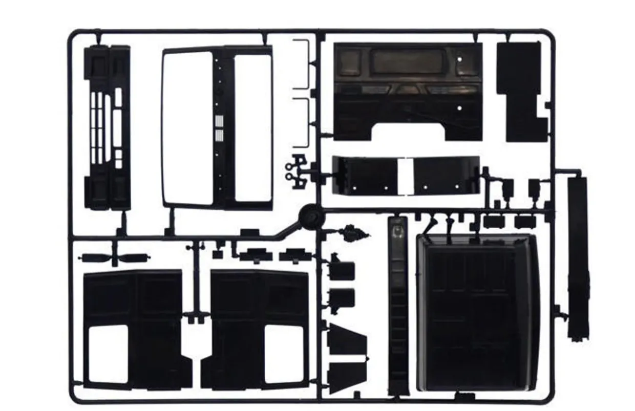 Italeri 1/24 Volvo F-16 Globetrotter