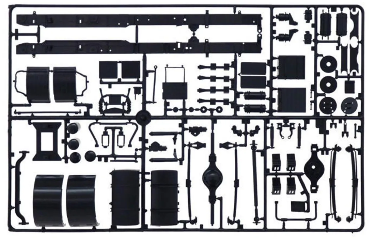Italeri 1/24 Volvo F-16 Globetrotter