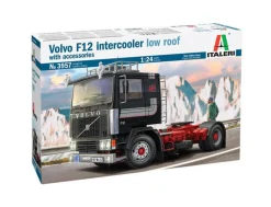 Italeri 1/24 Volvo F12 Intercooler Low Roof Model