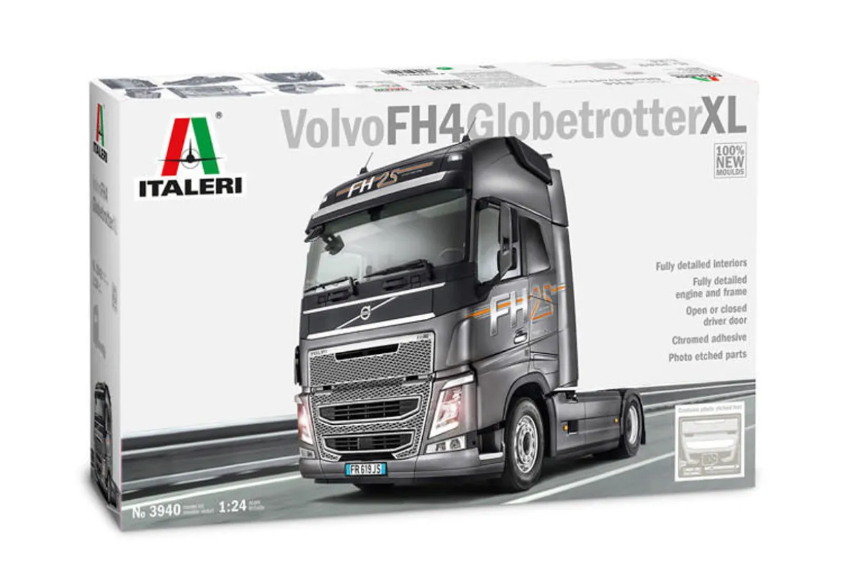 Italeri 1/24 Volvo FH-16 Globetrotter XL 2014