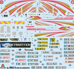 Italeri 1/24 Volvo FH16 Globetrotter 2012 Kit