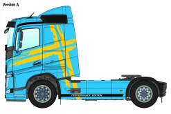 Italeri 1/24 Volvo FH Low Roof (Kit 2)