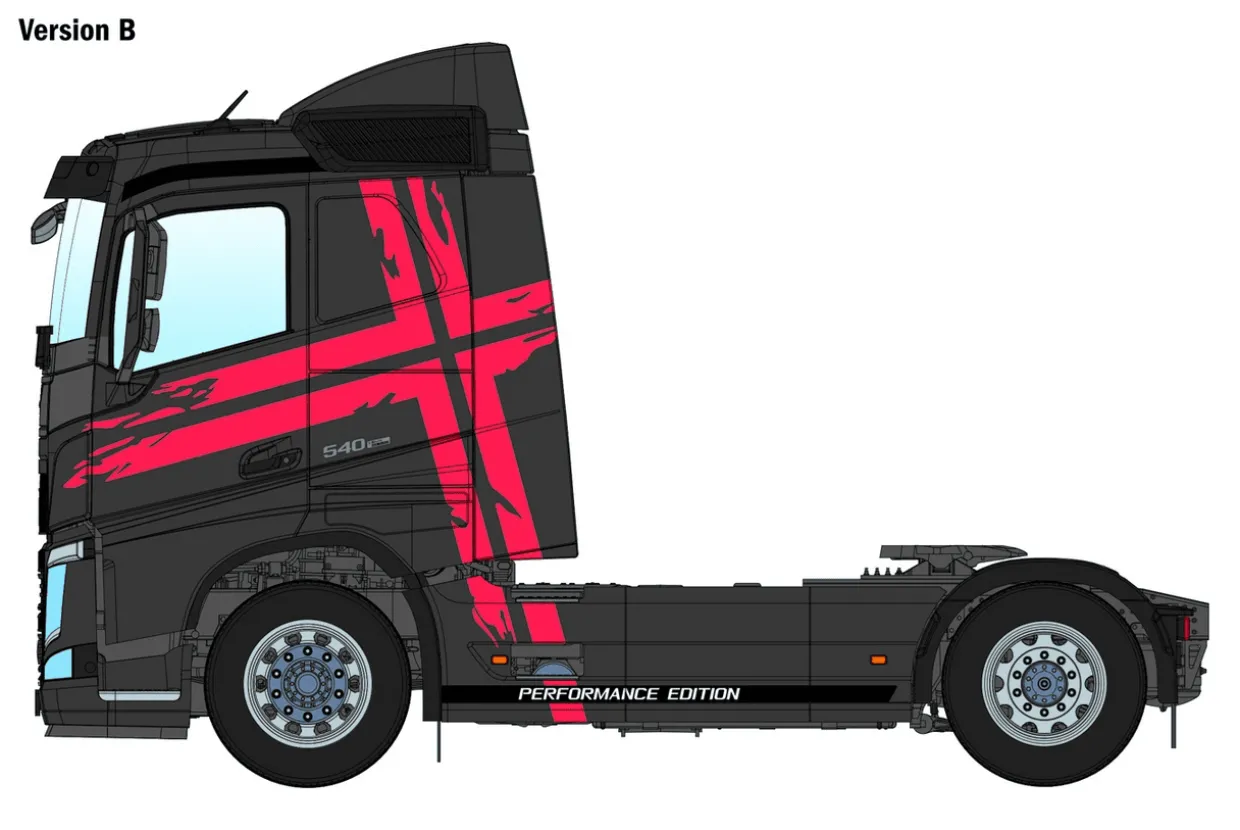 Italeri 1/24 Volvo FH Low Roof (Kit 2)