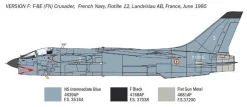 Italeri 1/72 Vought F-8E Crusader