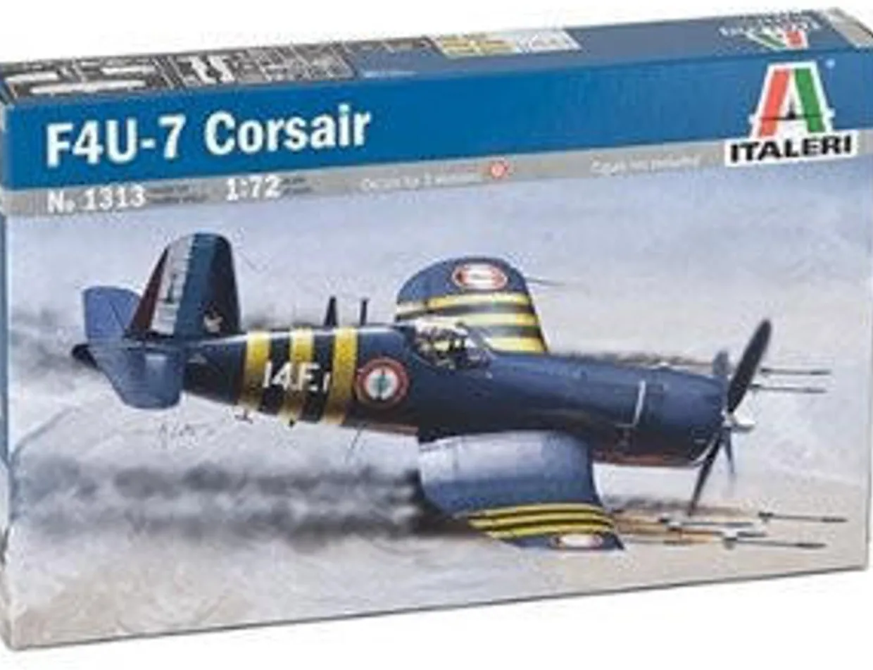 Italeri 1/72 Vought F4U-7 Corsair