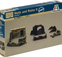 Italeri 1/72 Walls and Ruins II