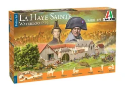 Italeri 1/72 Waterloo 1815 La Haye Sainte Battle Set