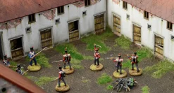 Italeri 1/72 Waterloo 1815 La Haye Sainte Battle Set
