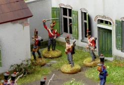 Italeri 1/72 Waterloo 1815 La Haye Sainte Battle Set