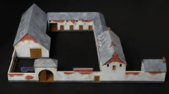 Italeri 1/72 Waterloo 1815 La Haye Sainte Battle Set