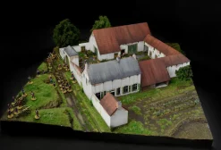 Italeri 1/72 Waterloo 1815 La Haye Sainte Battle Set