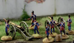 Italeri 1/72 Waterloo 1815 La Haye Sainte Battle Set