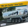 Italeri 1/24 We Are Family Tank Trailer