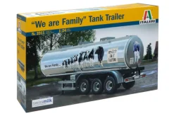 Italeri 1/24 We Are Family Tank Trailer
