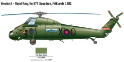 Italeri 1/48 Westeland Wessex UH.5 Model Kit