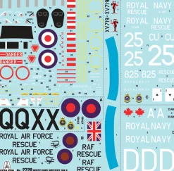 Italeri 1/48 Westeland Wessex UH.5 Model Kit