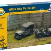 Italeri 1/72 Willys Jeep Fast Assembly Model Kit