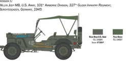 Italeri 1/24 Willys Jeep 80th Anniversary