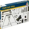 Italeri 1/35 WWII Field Tool Shop