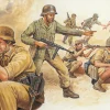Italeri 1/72 WWII German Afrika Corps