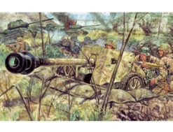 Italeri 1/72 WWII German Pak 40 ATG