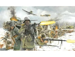 Italeri 1/72 WWII German Troops in Winter Uniform