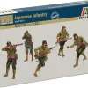 Italeri 1/72 WWII Japanese Infantry