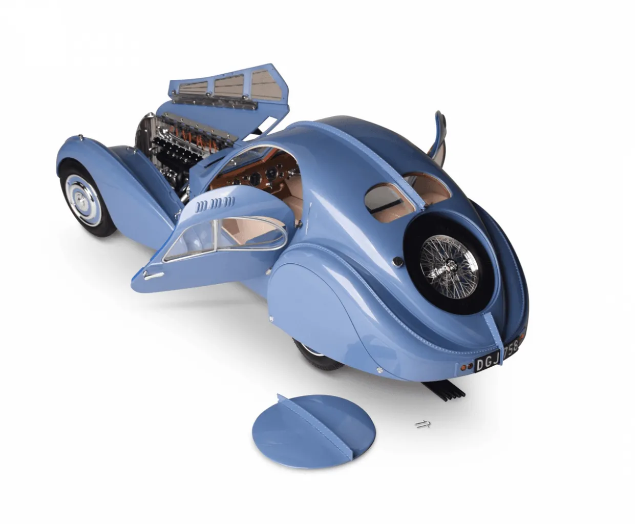 IXO 1/8 Bugatti SC57 Atlantic Diecast Model Kit
