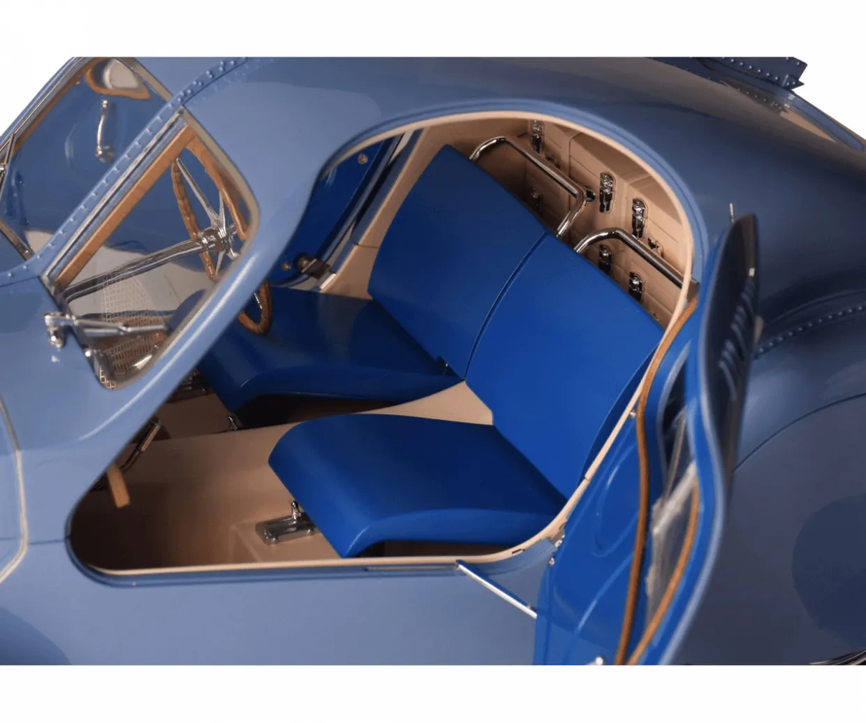 IXO 1/8 Bugatti SC57 Atlantic Diecast Model Kit