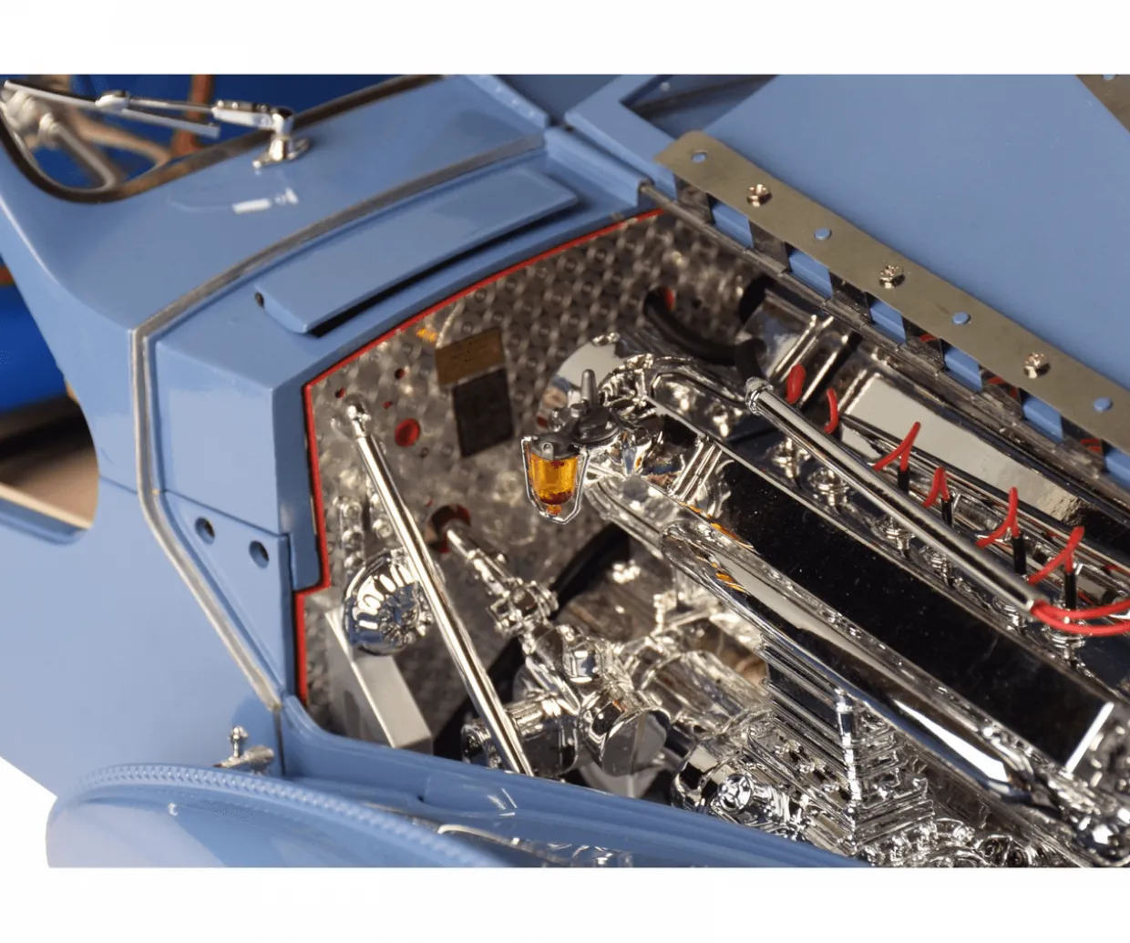 IXO 1/8 Bugatti SC57 Atlantic Diecast Model Kit