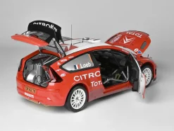 IXO 1/8 Citroen C4 WRC 2008 Red Diecast Model Kit