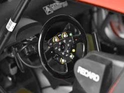 IXO 1/8 Citroen C4 WRC 2008 Red Diecast Model Kit