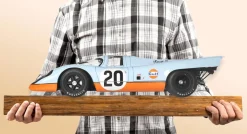 IXO 1/8 Porsche 917 KH #20 Gulf Livery Diecast Model Kit