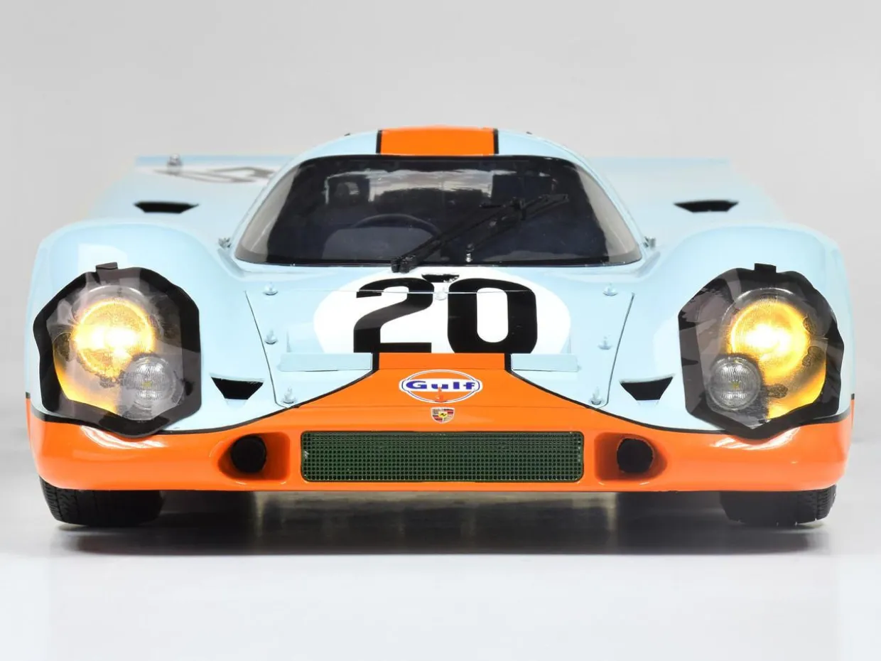 IXO 1/8 Porsche 917 KH #20 Gulf Livery Diecast Model Kit