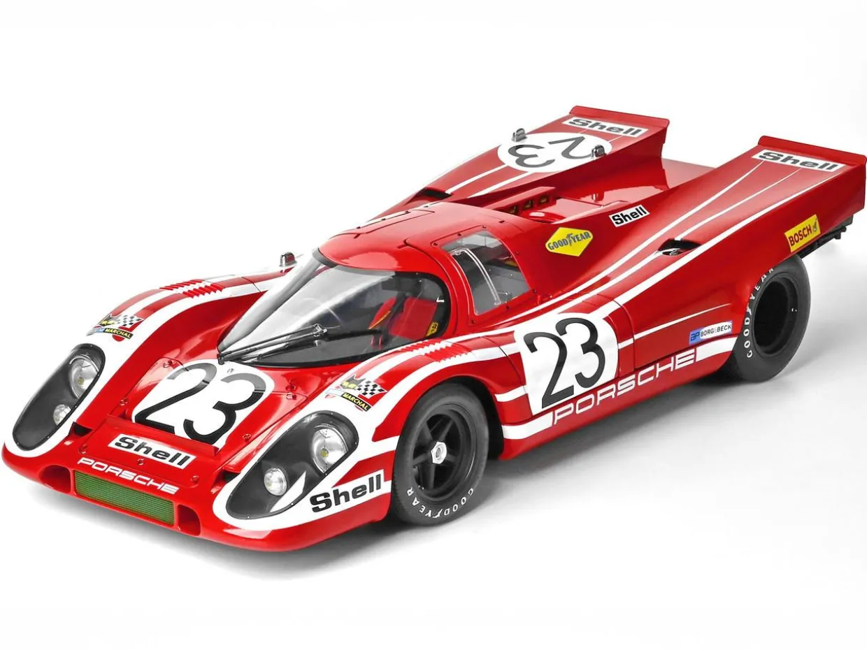 IXO 1/8 Porsche 917 KH #23 Salzburg Diecast Model Kit