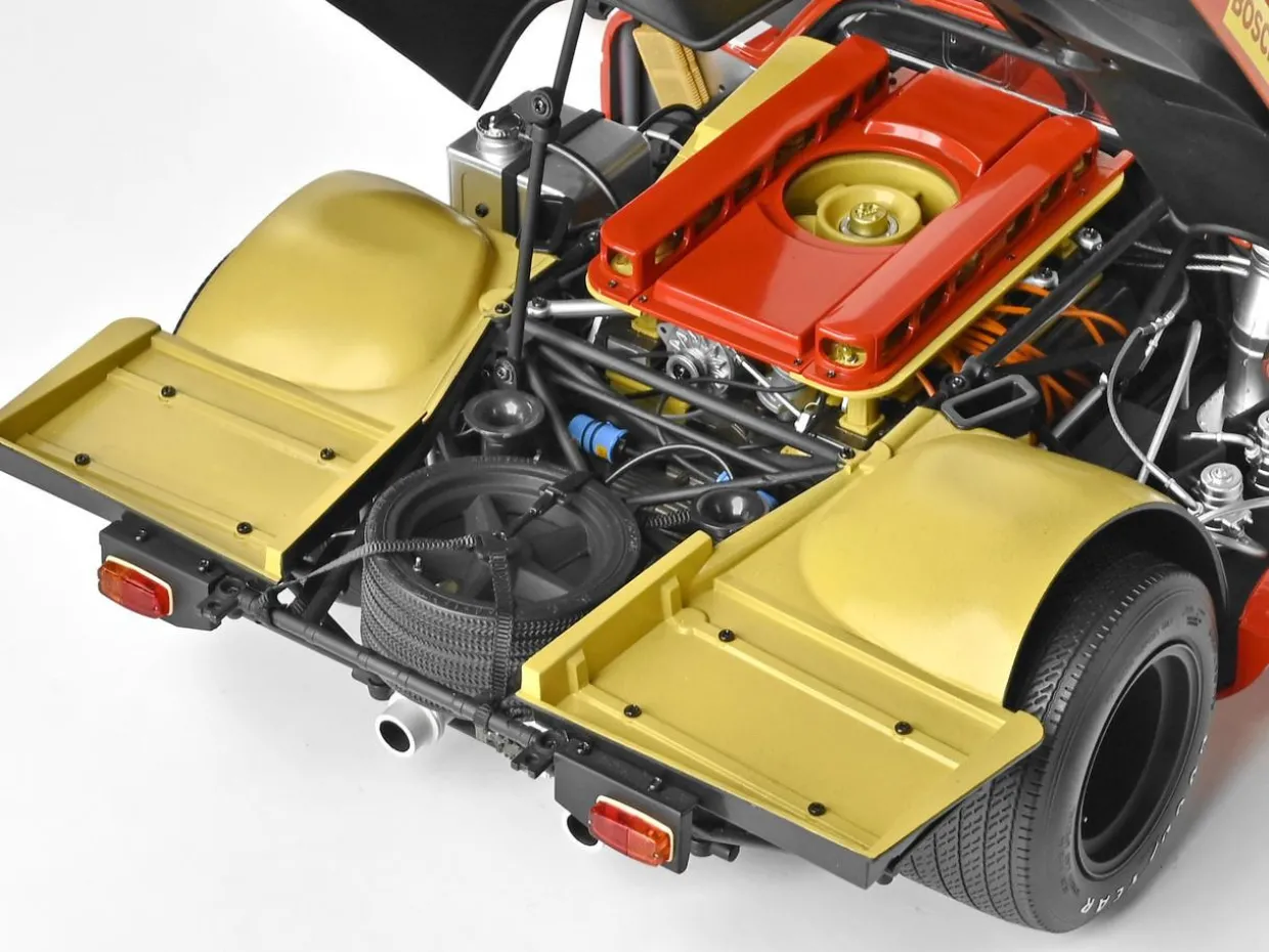 IXO 1/8 Porsche 917 KH #23 Salzburg Diecast Model Kit