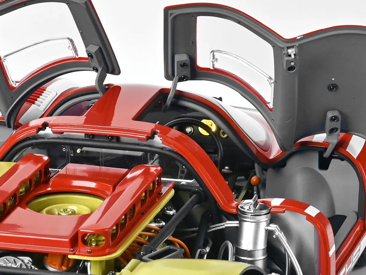 IXO 1/8 Porsche 917 KH #23 Salzburg Diecast Model Kit