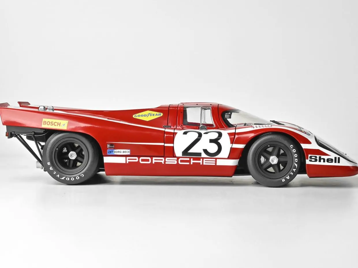 IXO 1/8 Porsche 917 KH #23 Salzburg Diecast Model Kit
