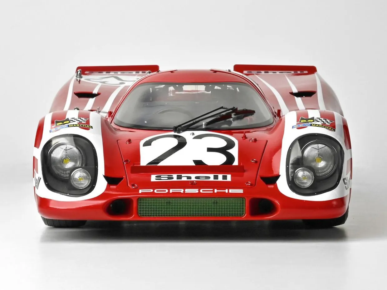 IXO 1/8 Porsche 917 KH #23 Salzburg Diecast Model Kit