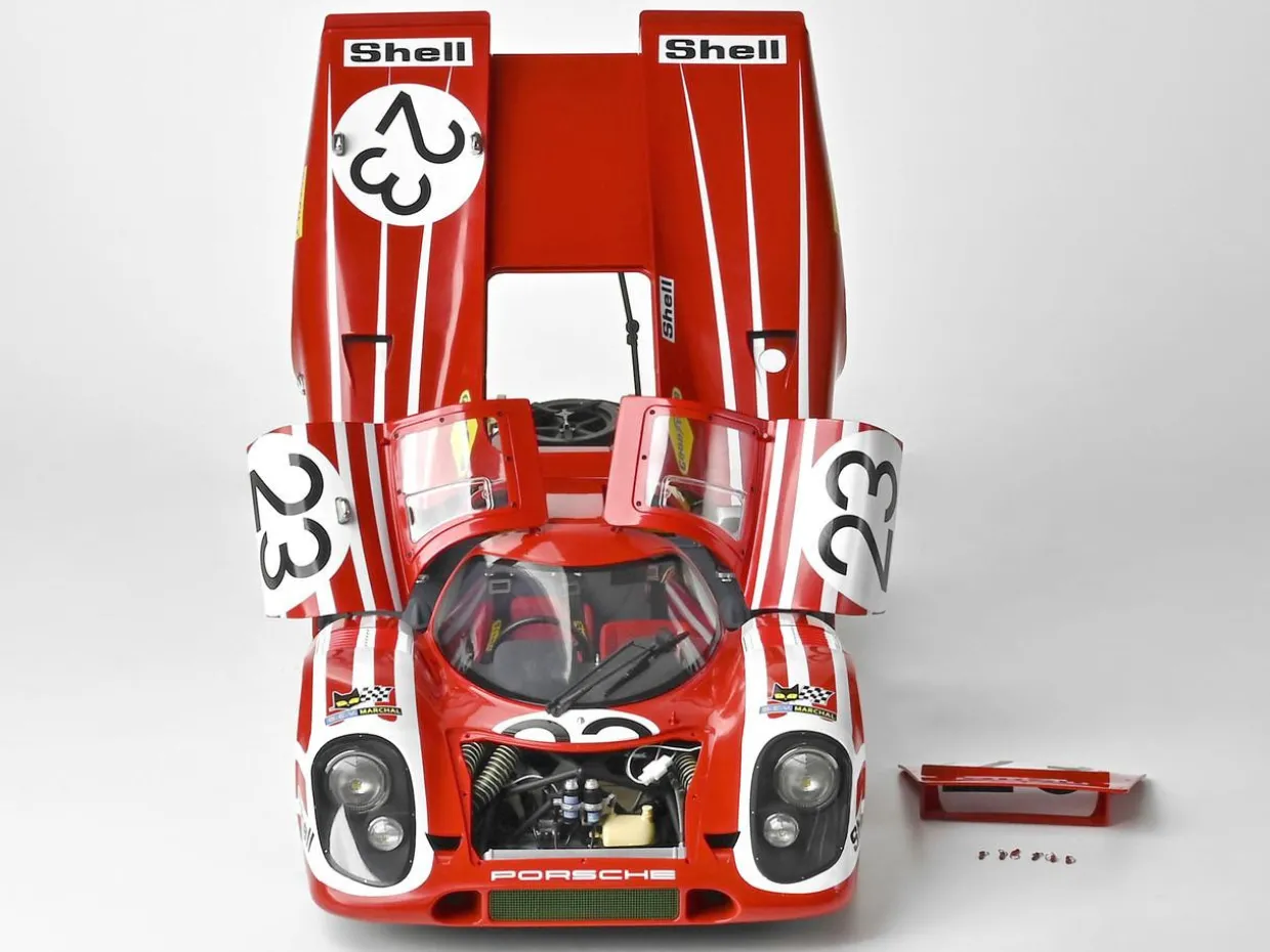 IXO 1/8 Porsche 917 KH #23 Salzburg Diecast Model Kit