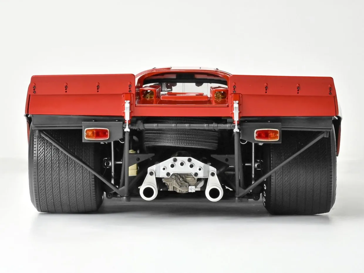 IXO 1/8 Porsche 917 KH #23 Salzburg Diecast Model Kit